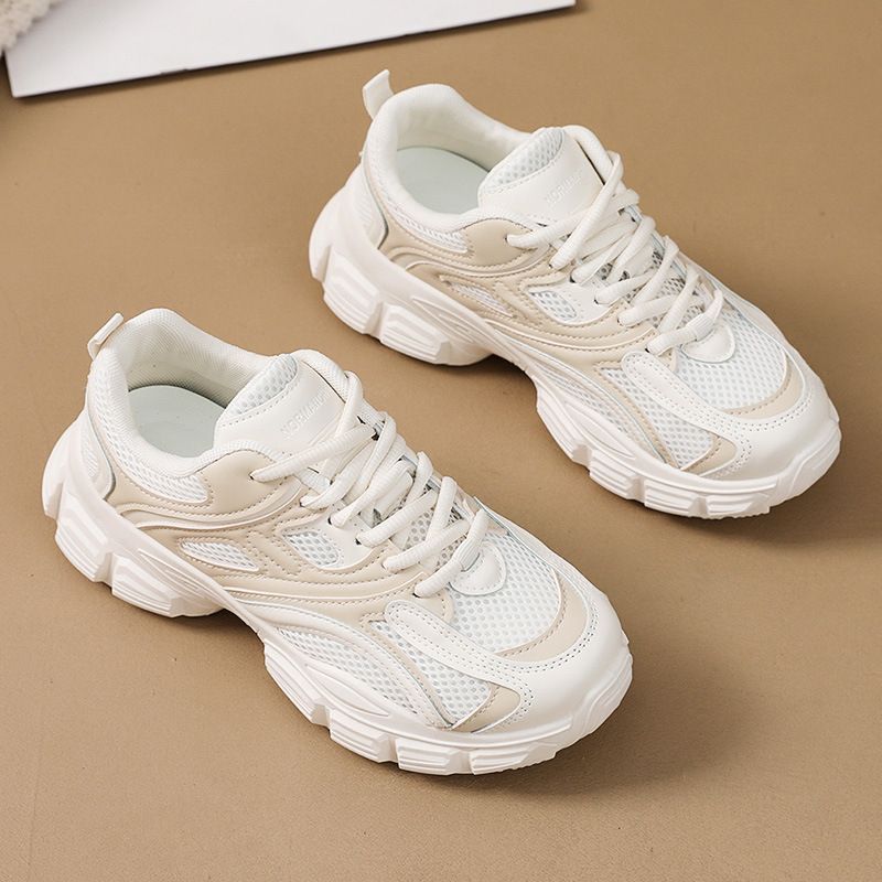 Autumn new shoes, comfortable and lightweight sports shoes, mesh breathable casual shoes