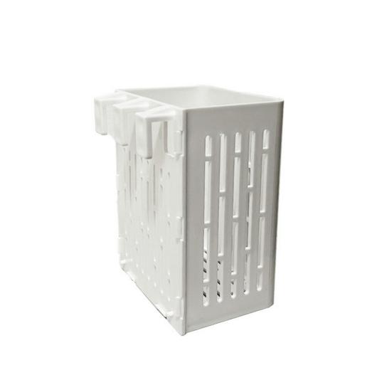 

Держатель для аквариумных растений, термостойкая гидропонная корзина, подвесные чашки-кашпо для аквариума с крючком для подводных водных растений белый