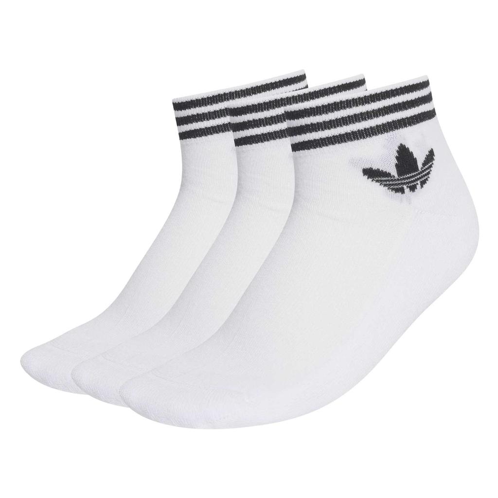 Adidas Trefoil Ancle Socks Ee1152 Size 31-34