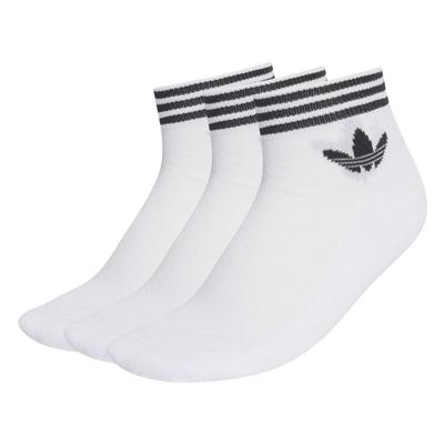 Adidas Trefoil Ancle Socks Ee1152 Size 31-34