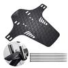 Road Mountain Bike Rear Wheel Tire Mudguards Bicycle Mud Guard Fenders Accessory (F)