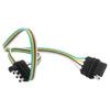 Easy Installation Trailer Wiring Harness Seamless Integration Secure 4-Pin Connection Robust Outdoor Materials