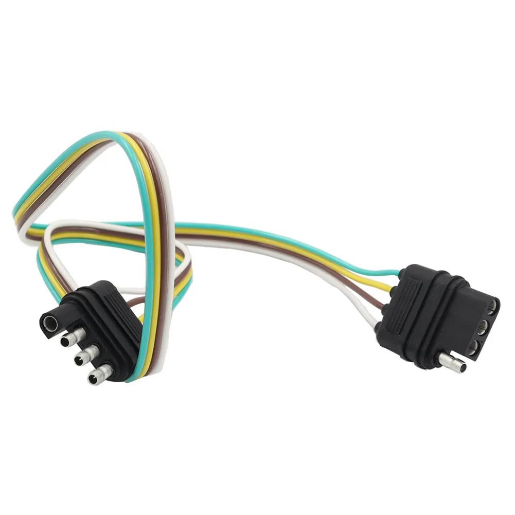 

Easy Installation Trailer Wiring Harness Seamless Integration Secure 4-Pin Connection Robust Outdoor Materials China Mainland