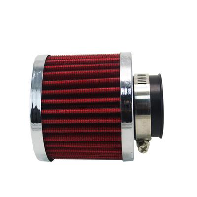 Filtro Universal para Carro 25mm para Motocicleta Auto Admissão Fria Tampa de Respiro do Cárter Filtros de Respiro Acessório