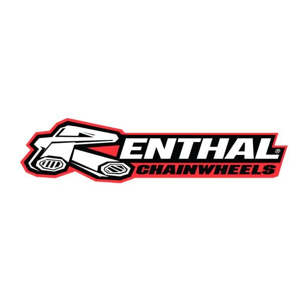 

FACTORY EFFEX RENTHAL Racing Наклейка Оранжевая (16.5см) FX04-2650-1