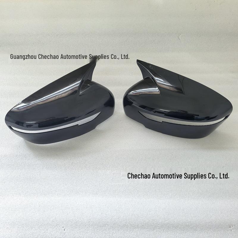 Carbon Fiber Rearview Mirror Shell for 2014-2025 Qashqai, Murano, X-Trail Horn Models