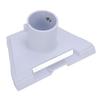 Pipe Adapter for Gen 3 ASA Water Proof Satellite Internet Pole Mount Plate for V3 Standard Dish White