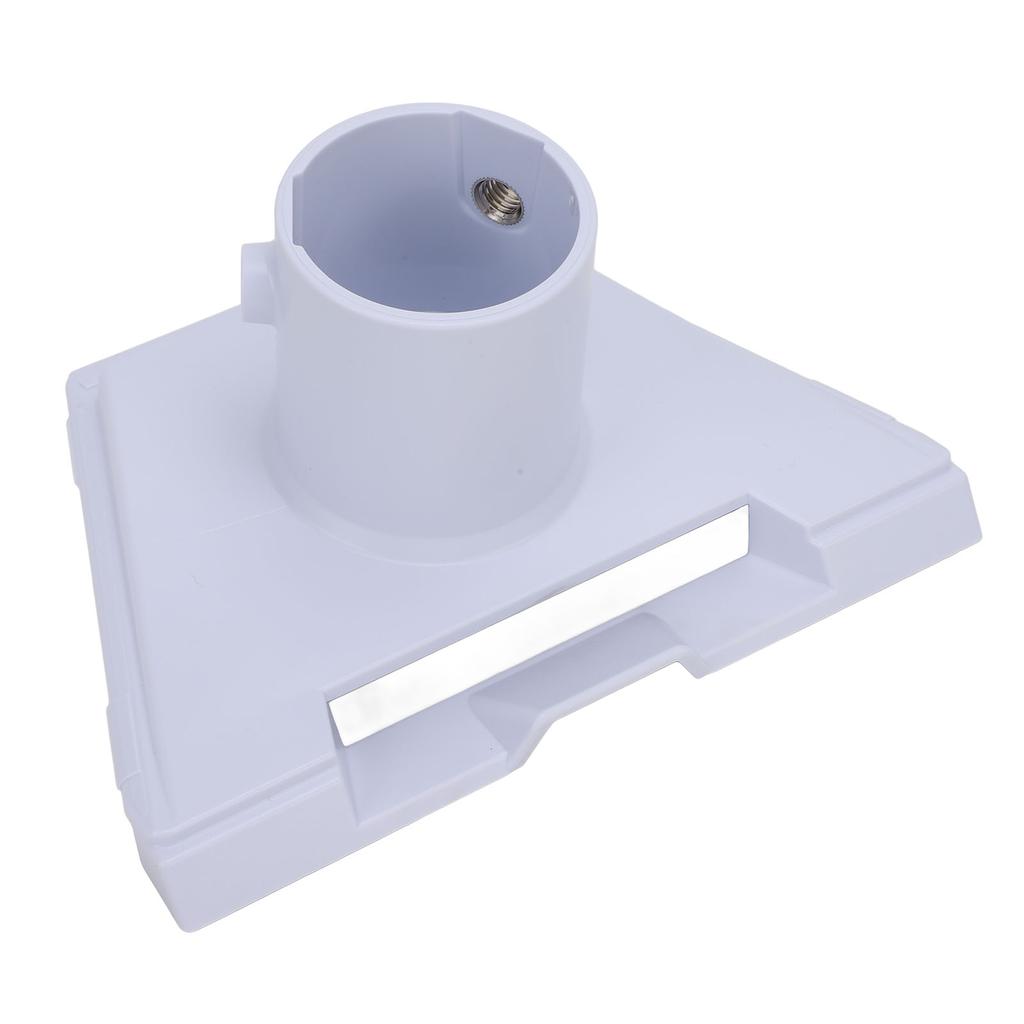Pipe Adapter for Gen 3 ASA Water Proof Satellite Internet Pole Mount Plate for V3 Standard Dish White