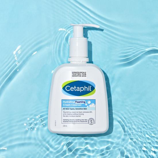 Cetaphil Hydrating Foam Cleanser 236ml, Korea cleansing