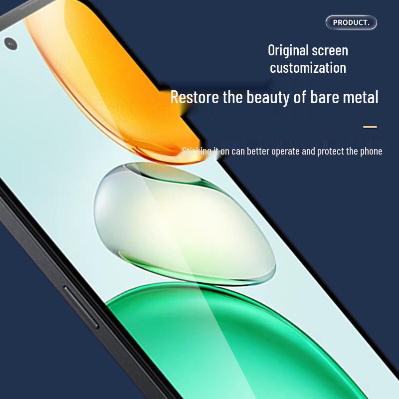 Honor Play10C Displayschutz aus gehärtetem Glas