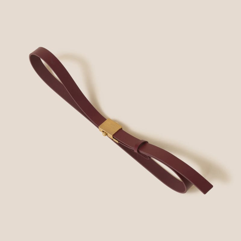 

CROWN The Temp Belt 20 (Вино)_RCABX24641WIX Bordeaux