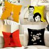 Music JJose MMadero Vizcaino Cushion Cover Pillow Case Antidustmite Pillowcase Silky Short Plush Sofa Cushion Cover Hot