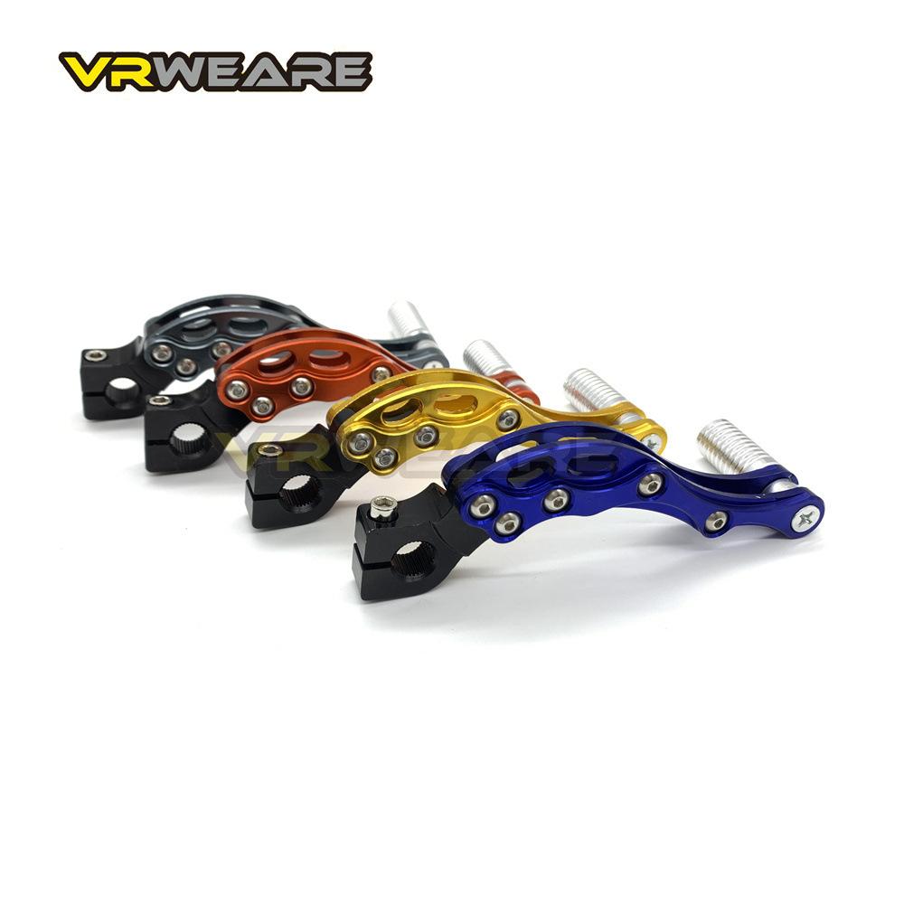 1 Pc Motorcycle Starter Lever Modification Accessories Aluminum Alloy Starter Dry Adjustable Lever