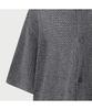 Iro Ember Short Sleeve Collared Cardigan - Black