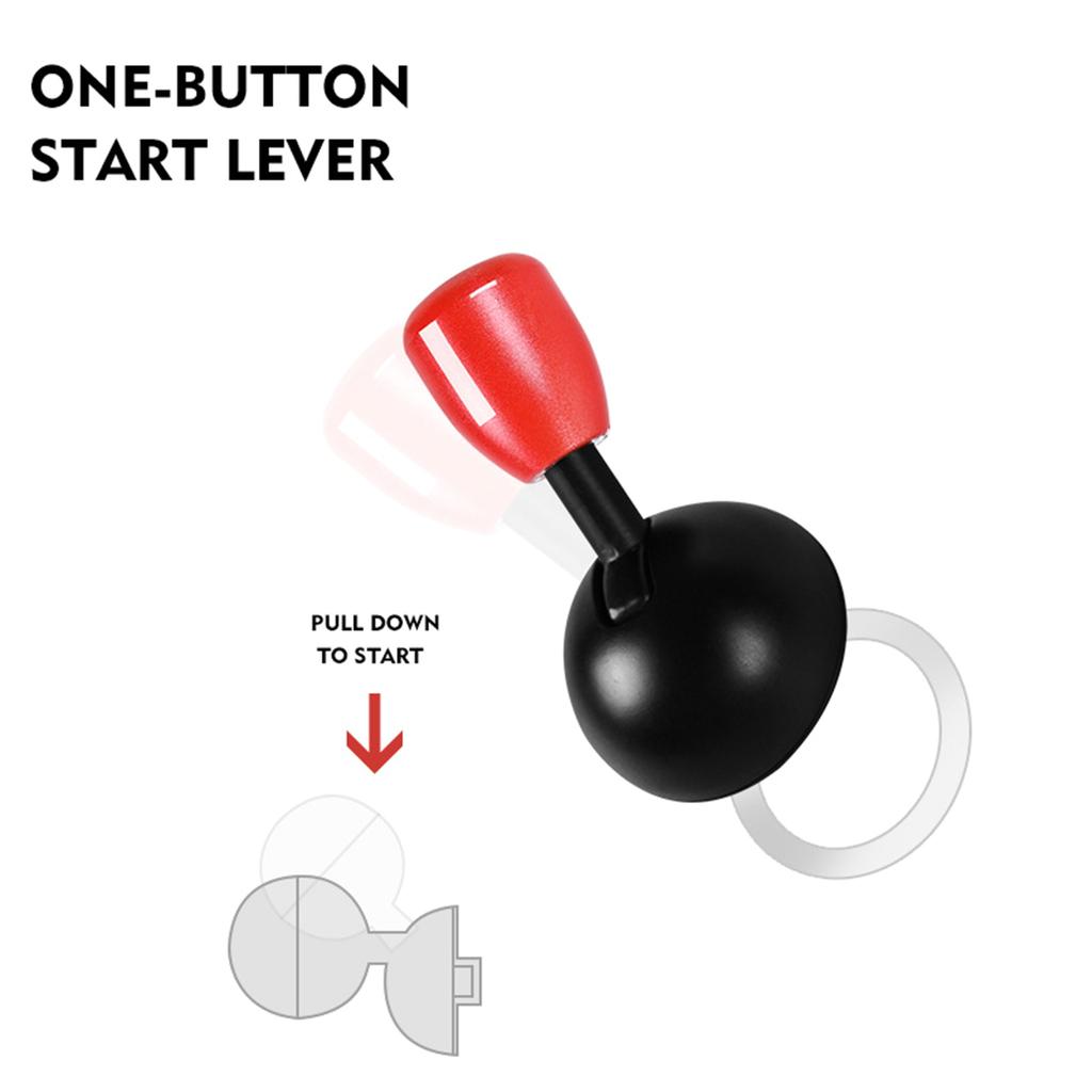 Easy Installation Automotive Engine Start Stop Joystick Push to Start Operations Starter Button Lever Accessory for Car