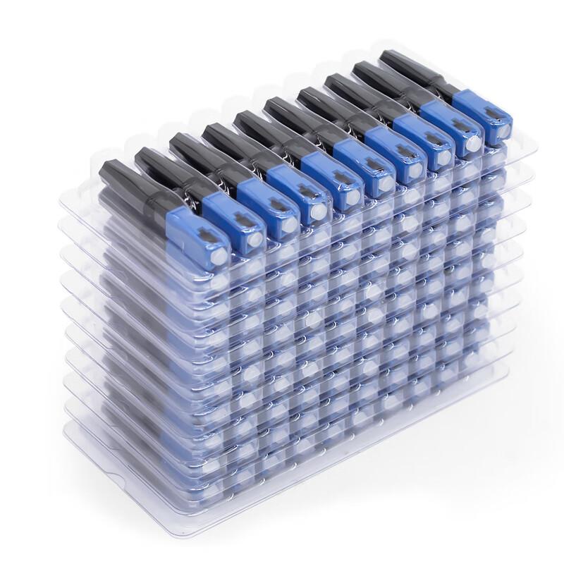TOPULAN Fiber Optic Cold Connectors & Heat Shrink Tubes