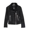 Diesel Domestic Genuine Goatskin Riders Jacket Jacket XXS blackUsed