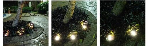 Lampa Solarna Ogrodowa Led Lampy Solar Gruntowe