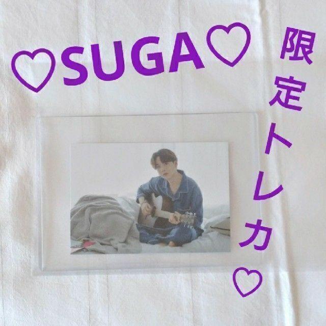 

[USED] BTS yet to come Yoongi Suga Official Trading Card Not for Sale Hotel Exclusive