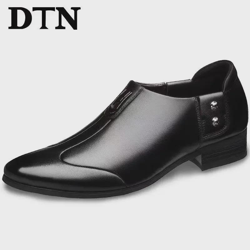 Herren Weiches Leder Freizeit Business Schuhe - Bequeme Weiche Sohle für die Arbeit