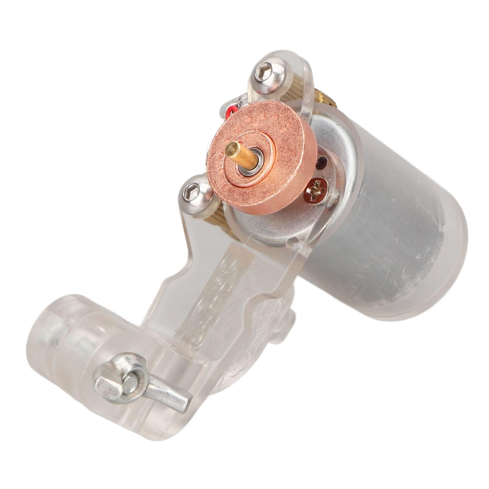 

Роторная тату-машинка Прозрачная Регулируемое эксцентриковое колесо Подшипник Тату-мотор Пистолет