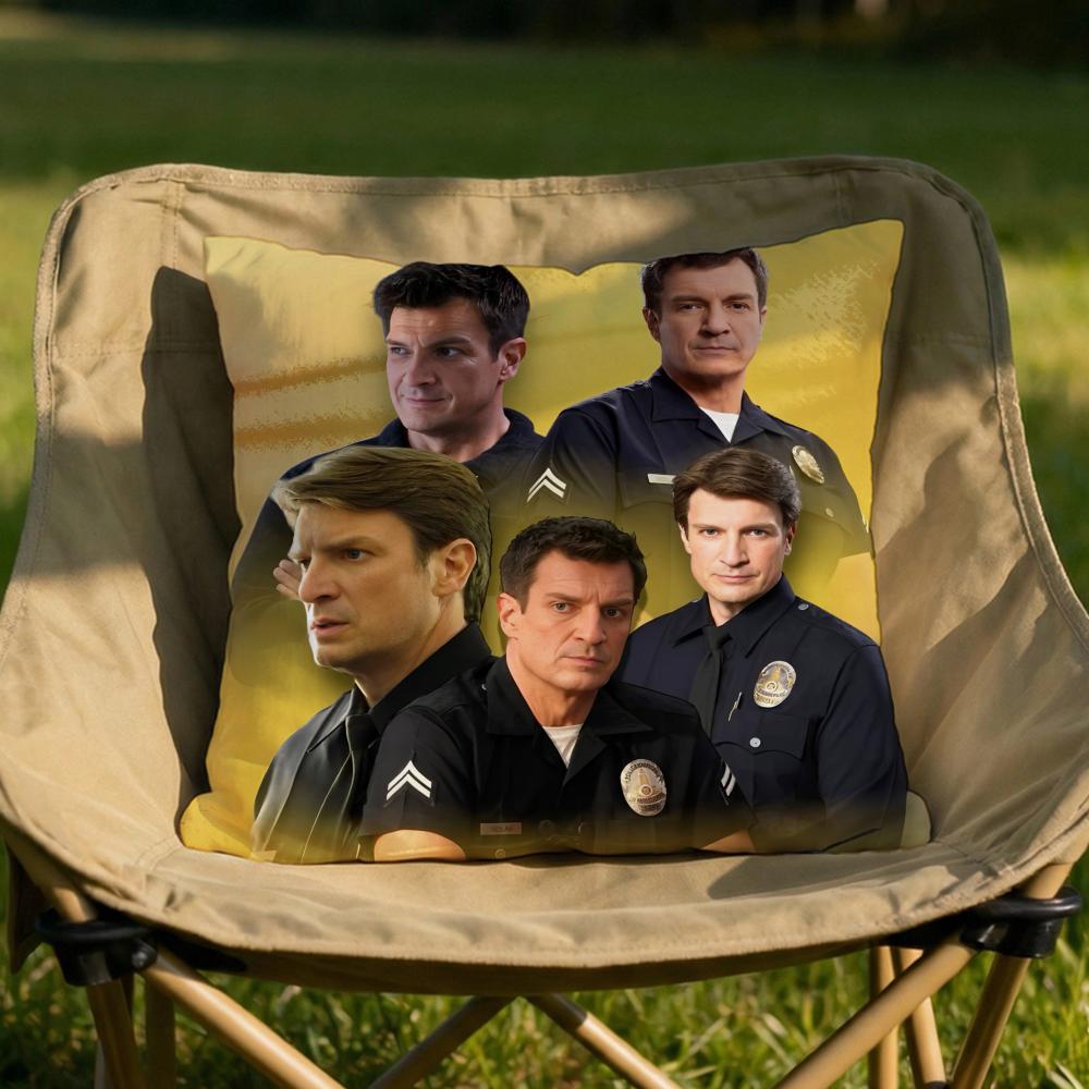 The RRookie L A Cushion Cover Soft Reversible Durable Pillow Cover MultiScene Use for Home Car Daily Comfort