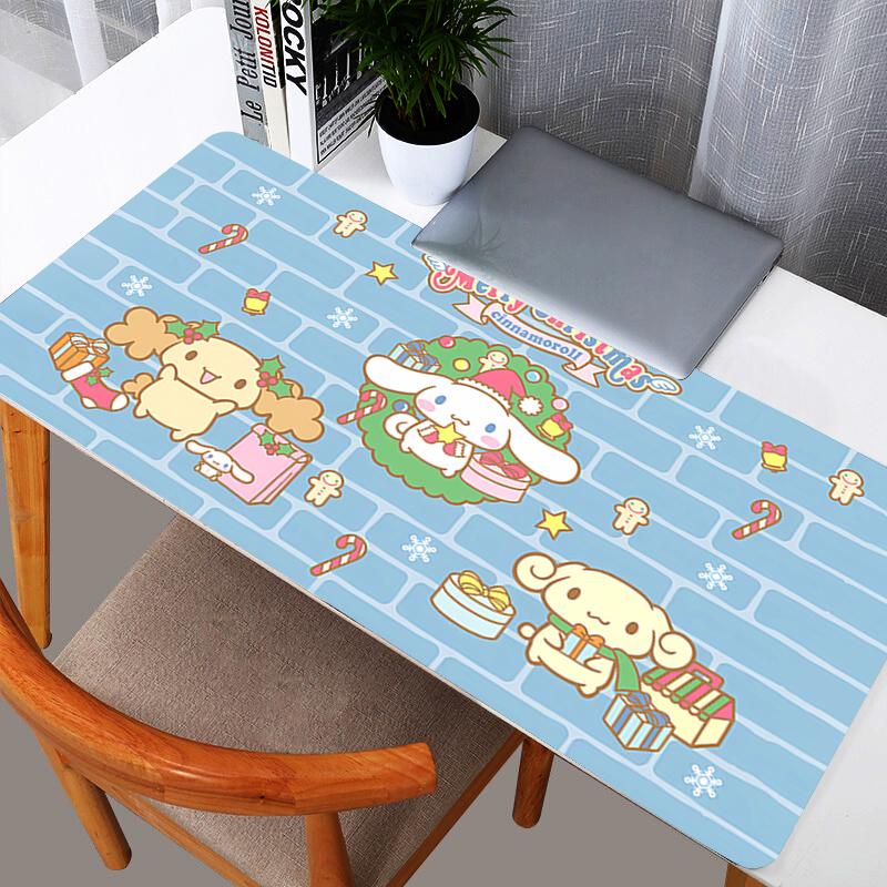Cinnamoroll Mouse Pads New Gaming Accessories PC Gamer alfombrilla New Computer Desk Mat Laptop Varmilo Keyboard Mousepad