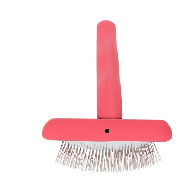 Winhyepet-Cat Brush, Puppy Grooming, Hair Removal, Bamboo Dog Comb, Widened Shedding Brush, Dematting, Deshedding Tool