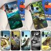 Fishing Painting For Huawei Nova 12i 12s 11i 5T 9 10 SE Y91 Y90 Y60 Y70 Y72 Y61 P60 Pro P20 P40 P30 Lite Case