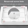 Door Latch White Access Panel Door Plastic Removable Opening Flap Cover Plate Inspection Hole Doors Wall Ceiling
