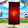 World Cup Beach Towels, Us-Canada-Mexico Football Team Microfiber Quick-Drying Absorbent Bath Towels, Sports Towels