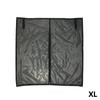 S/M/L/XL Magnetic Trunk Mesh Breathable Mosquito Resistant Environmentally Friendly Mesh Curtains for Car Mosquito Net RV Summer
