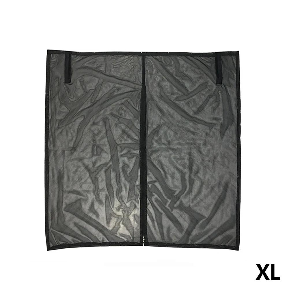S/M/L/XL Magnetic Trunk Mesh Breathable Mosquito Resistant Environmentally Friendly Mesh Curtains for Car Mosquito Net RV Summer