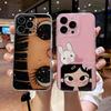Cute Cherry Pattern  Phone Case For iPhone 17 16e 16 15 14 13 12 11mini Pro Max X XR XSMAX 8 7 Air Plus Soft Cover