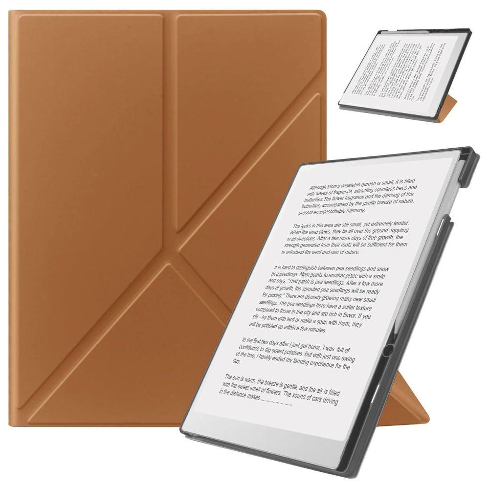 Odporna na ścieranie Inteligentna Okładka Antyupadkowa Etui typu Folio Nowe 10,3" Etui ze Stojakiem dla ReMarkable Paper Pure