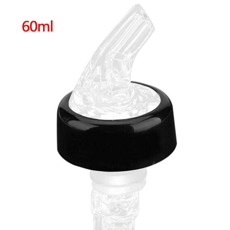 1PC Portable 45/60ml Quantitative Wiskey Wine Pourer Alcohol Liquid Dispenser Measuring Oil Bottle Spout Wine Decanter Bar Tool