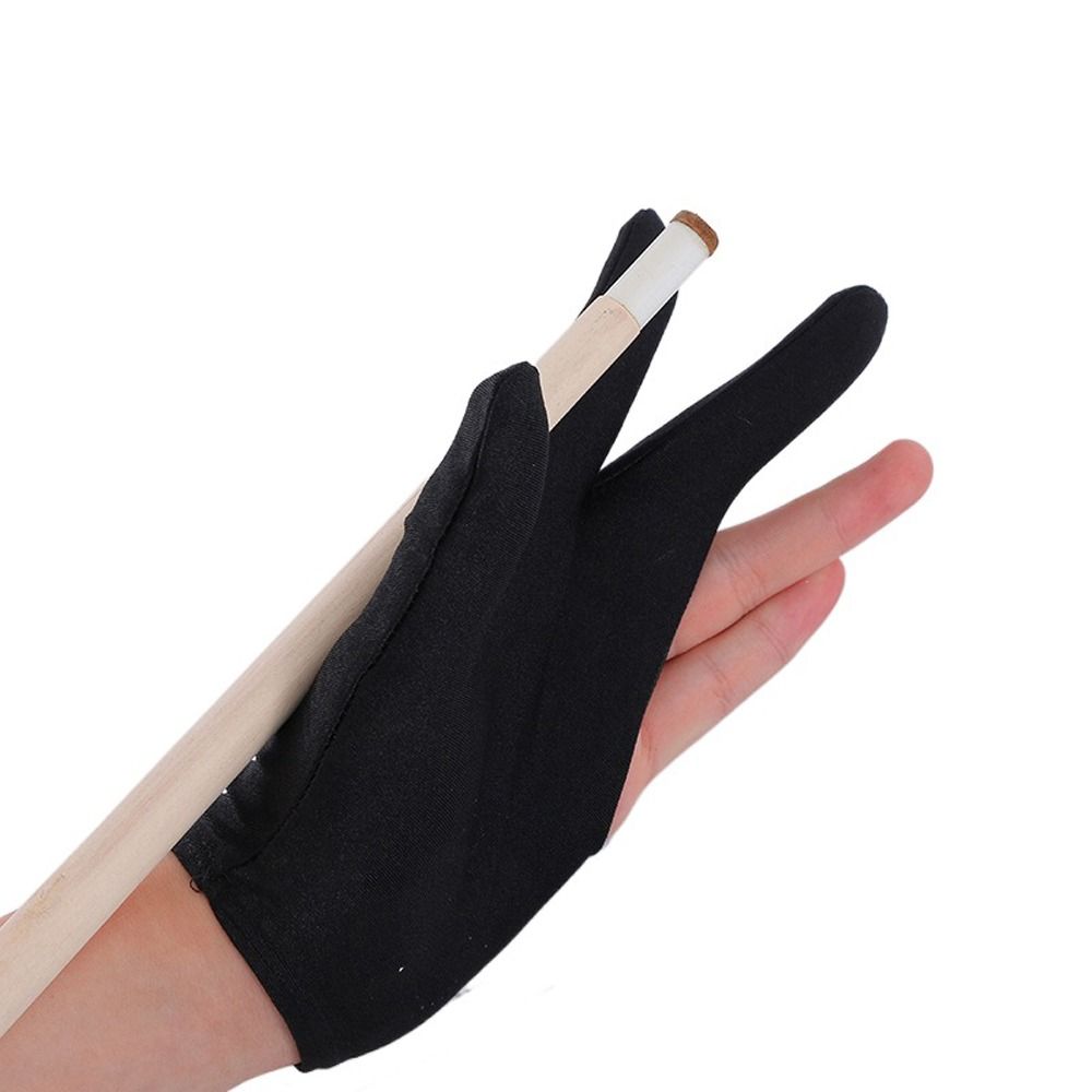 Gloves Non Slip Snooker Billiard Gloves Letter Three Finger Billiard Gloves Left Hand Gloves