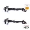 BDP1383-1 2 Pieces Front Door Stop Check Assy Limiter Strap for Toyota C-HR MK1 X1 AX10 AX50 2016-2024 68610F4030