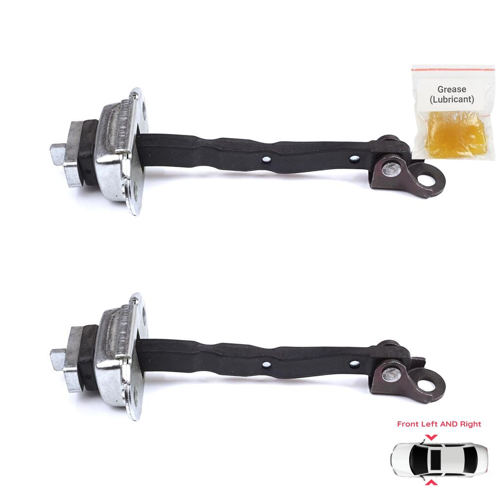 BDP1383-1 2 Pieces Front Door Stop Check Assy Limiter Strap for Toyota C-HR MK1 X1 AX10 AX50 2016-2024 68610F4030