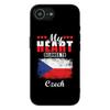 Cover for Samsung Galaxy A36 A17 A26 A07 A35 A54 A53 A13 A33 A34 S8 S9 S20 S21 FE S10 Plus Phone Case The Czech Republic Flag