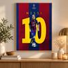 Zestaw do Malowania Diamentami Lionel Messi 5D Pełny Wiertak DIY Mozaika Diamentowa Sztuka Ścienna Wystrój Domu