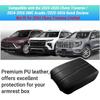 Center Console Armrest Cover Compatible With2024-2026 Chevy Traverse/2024-2026 GMC Acadia/2025-2026 Buick Enclave Interior Accessories, Leather