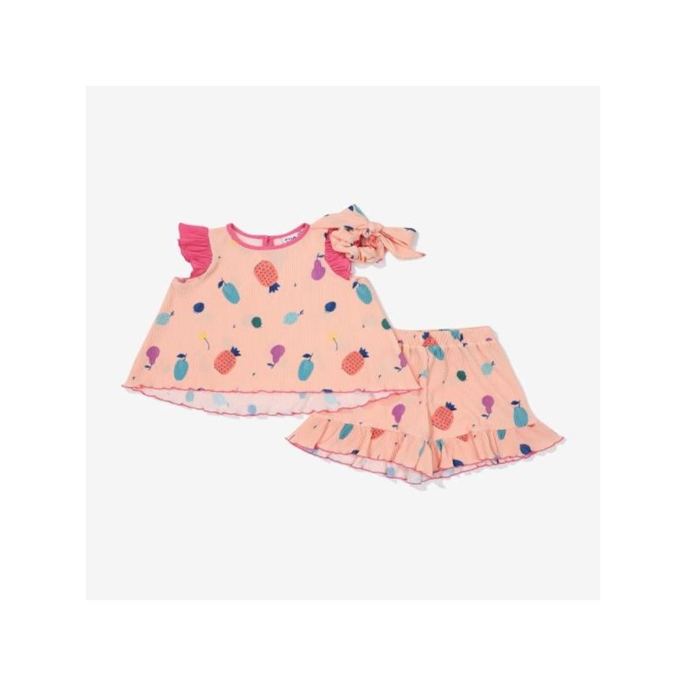 

[Fila Kids] Костюм Fila X Susu Jin Fruit с верхом и низом Fk2fsf2s01f Por q0zFk2fsf2s01fPor PALEORANGE/100