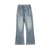 Retro Slim Slim Slim Pants Men's High Street Handsome American Jeans