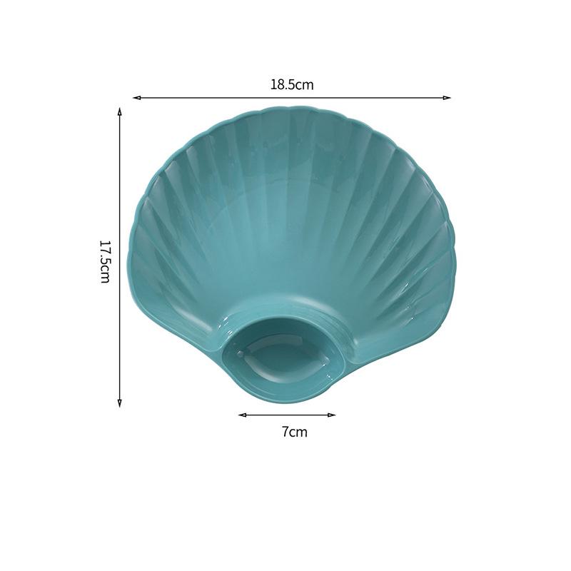Nordischer Teller aus Weizenstroh: Vielseitig einsetzbar für Obst, Gemüse, Knödel und Salate. Perfekt für den Heim- und Hotelgebrauch. Langlebig und umweltfreundlich.