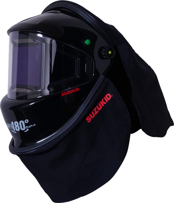 SUZUKID Automatic Darkening Welding Helmet Neck Guard ET-004