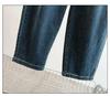 High-Quality Plus-Size Slimming Elastic Straight-Leg Pants for Women
