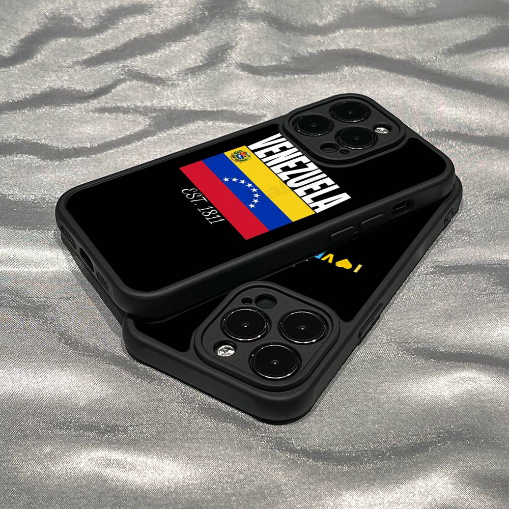 Flag Of Venezuela TPU Phone Cover For Iphone 17 16 15 14 13 12 11 Pro Max Plus Case Cover