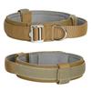 Durable Tactical Dog Collar Adjustable Nylon Military Collars with Control Handle for Medium Large Dogs German Shepherd Training