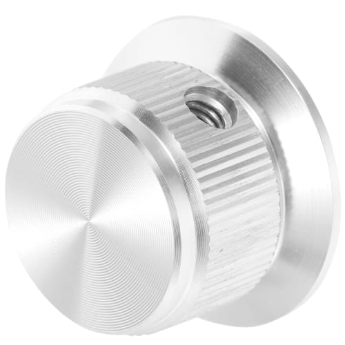 ERINGOGO Electric Guitar Volume Knob, Guitar Control Knob, Aluminum Alloy, Durable, Easy Installation, Replacement Potentiometer Knob for Audio Amplif